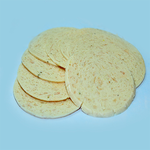 Chicken Mortadella Salami Slices