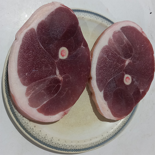 Pork Surmai Cut Raw – Chunk